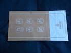 Airline Sick Vomit Paper Bag - Emirates