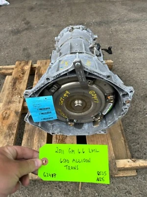 11 Chevrolet GMC 3500HD DURAMAX 6.6 ALLISON 1000 AUTOMATIC TRANSMISSION LML - Image 1 of 4