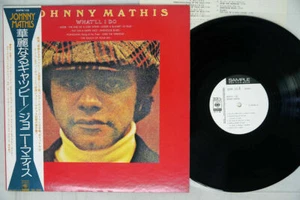 Johnny Mathis ‎What'll I Do CBS/Sony ‎SOPM 133 Japan OBI White Label Promo NM - Picture 1 of 1