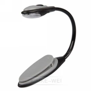 LED Buchlampe Klemmleuchte Leselampe Klemmlampe für AMAZON KINDLE 3 4 WIFI - Bild 1 von 6