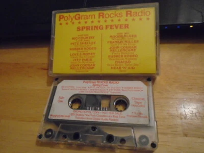 RARE PROMO PolyGram 1986 CASSETTE TAPE Hear 'n Aid DIO Judas Priest Iron Maiden - Image 1 of 2