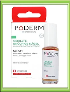 Poderm Gerillte Brüchige Nägel Nagel Serum 8ml |€2.785,71/L - Bild 1 von 1