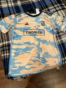 Philadelphia Union MLS Away Jersey 23/24 Large New Tags Adidas  - Picture 1 of 2