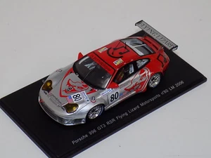 1/43 Spark Porsche 911 GT3 RSR Car #80 2006 24 Hours of LeMans S0970 - Picture 1 of 4