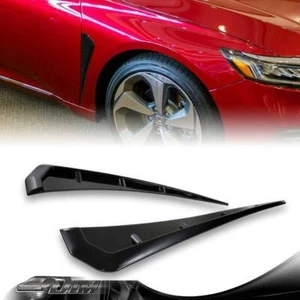 Borde cubierta de ala de aire negro brillante tipo R para Honda Civic 16-21 - Imagen 1 de 4
