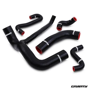 KIT MANGUERA RADIADOR SILICONA 5 PIEZAS PARA LAND ROVER DISCOVERY 1 200 TDI 2.5D 89-98 - Imagen 1 de 12
