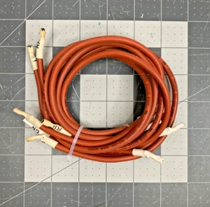 Estufa de gas Dacor ~ Juego de cables de encendido (6) 108379 DE81-08160A ~ Probado OEM - Imagen 1 de 9