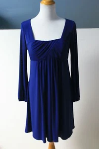 NWT Decode 1.8 Jersey Knit Baby Doll Mini Dress Long Sleeve - Size Medium - Picture 1 of 6