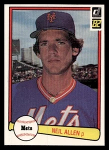 1982 Donruss #506 Neil Allen New York Mets Baseball card - Picture 1 of 2