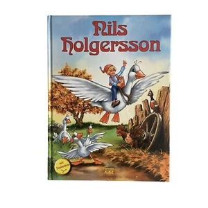 Selma Lagerlöf Nils Holgersson Deutsch Buch German Book - Picture 1 of 3