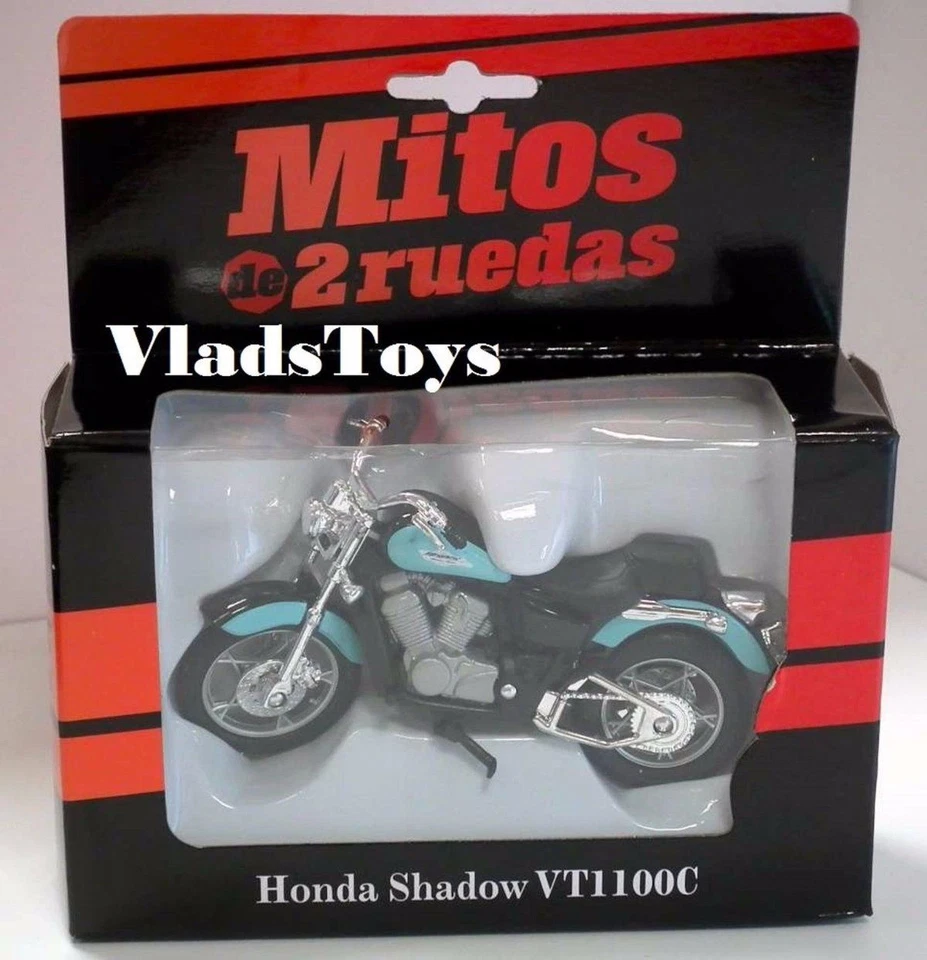 Motorbikes, Honda Shadow VT1100C,  New & Sealed 1/18 - Image 1 of 1
