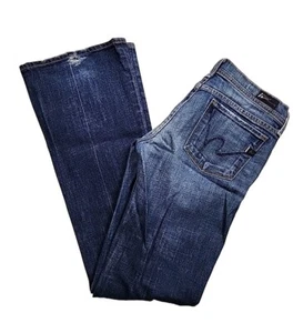 CITIZENS OF HUMANITY Jeans Ingrid Low Waist Flare #002 Stretch 27 Actual 28 x 33 - Picture 1 of 14