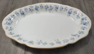 Royal Albert Bone China MEMORY LANE Oval Relish Dish Made in England - Picture 1 of 3
