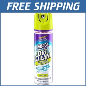 Convenient 19 oz Bathroom Cleaner Spray - Removes Soap Scum & Grime, Fresh Scent - Picture 1 of 3