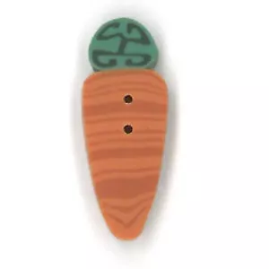 Carrot 2208 Buttons by Just Another Button Company - Picture 1 of 20