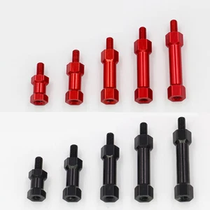 M3 Aluminum Alloy Male Female Hex Hexagon Stud Standoff Pillars Spacer Connector - Picture 1 of 6