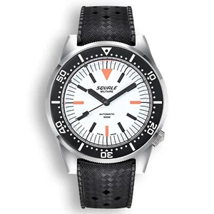 SQUALE 1521 Full Luminous Militaire 1521FUMIWT.HT 500M SWISS MADE Diver Watch - Picture 1 of 5