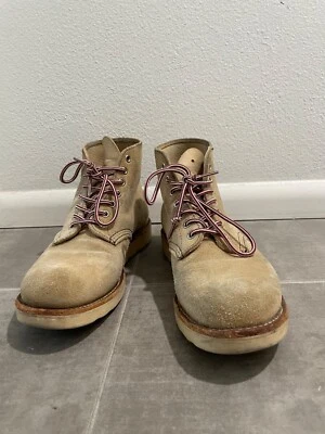 Redwing Classic Moc 8167 gamuza tostada 9 D EE. UU. buen estado Foto 1 de 4