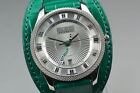 [MINT in Box] Gucci Eryx silver 126.3 YA126344 Automatic Mens watch From JAPAN
