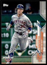 2020 Topps Opening Day Base #80 Michael Conforto - New York Mets