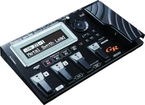 Roland GR-55S-BK Guitar Synthesizer Multi-Effects Pedal Black GR55SBK Black F/S - Picture 1 of 4