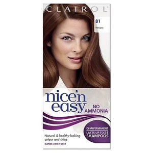 Clairol Nice' n Easy no ammonia Demi- Permanent - 81 Mahogany - Picture 1 of 1