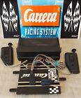 Carrera Racing System Starting Battery Supply Power & Controllers x2 1:43 Used