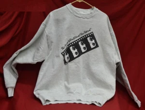 The Chicago film festival * vintage sweatshirt 1990's * XL * very nice shape - Picture 1 of 8