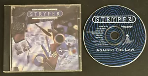 Stryper Against The Law 7735272 Heavy Metal Music CD (Enigma 1990 Used) - Picture 1 of 10