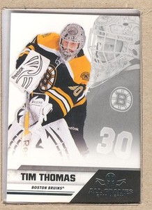 Tim Thomas #8 2010-11 Panini All Goalies Up Close