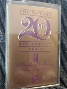 The Motown 20th Anniversary Album (Cassette Tape Two Only) - Picture 1 of 4