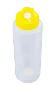 Chefset 7829 32oz Yellow Sauce Bottle - Silicone Anti Drip Tip - Picture 1 of 1