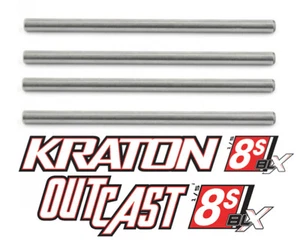Pin de bisagra de acero 5 x 96 mm 4 piezas ARA330581 para ARRMA 1/5 KRATON OUTCAST 8S BLX - Imagen 1 de 3