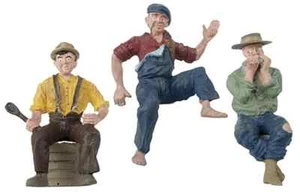 Woodland Scenics ~ New 2025 ~ G Scale People ~ The Bumm Brothers ~ A2548 - Picture 1 of 1