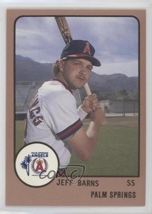 1988 ProCards Minor League Jeff Barns #1451