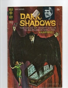 ORIGINAL DARK SHADOWS  Comic Book  issue # 8 1970 Barnabas Collins TV show - Picture 1 of 1