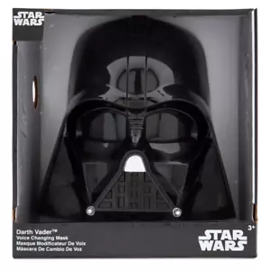 Disney Star Wars Darth Vader Voice Changing Mask Neu Originalverpackt Maske - Bild 1 von 6