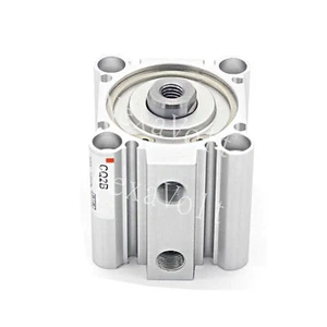 1 PIEZA SMC CQ2B50-25D cilindro de orificio pasante sin interruptor automático nuevo - Imagen 1 de 5