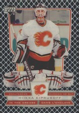 2007-08 McDonald's Upper Deck In the Crease #ICMK Miikka Kiprusoff