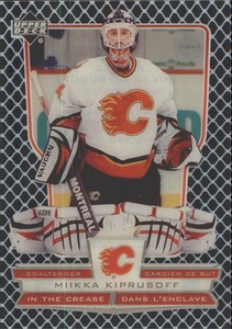 2007-08 McDonald's Upper Deck In the Crease #ICMK Miikka Kiprusoff