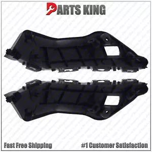 For 2013 2014 2015 Toyota Rav4 Front Bumper Retainers Brackets Support Set 2pcs - Picture 1 of 3