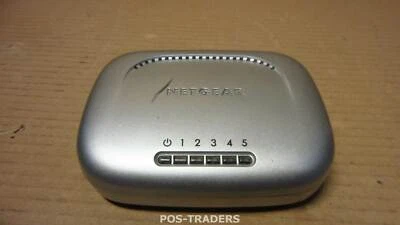 FS605 V2 NETGEAR FS605 V2 FAST ETHERNET SWITCH 5-PORTS 10/100 MBPS Excl Psu - Bild 1 von 3