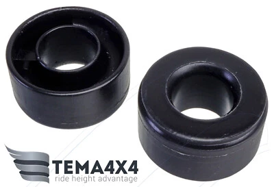 Espaciadores de bobina traseros 20 mm para Mercedes-Benz C E GLC CLS W205 W213 X253 C257 C238 Foto 1 de 2