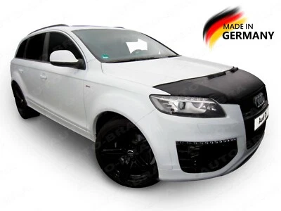 AUTO BRA para Audi Q7 4L año 2005 - 2015 protección contra impactos de piedras capó Bra Tuning - Imagen 1 de 4