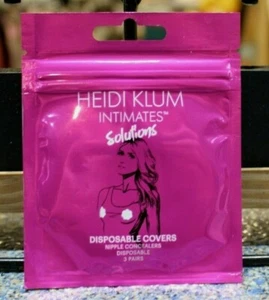 Cubiertas desechables Heidi Klum Intimates Solutions ocultadores de pezón desechables - Imagen 1 de 2