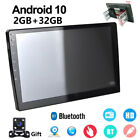 10.1" Android 10.0 Car Stereo Radio GPS Navi MP5 Player Double 2Din WiFi Camera