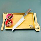 13.5" Wild Blade Custom Hand Forge Kitchen Sushi Slicer Chopping Knife Sashimi