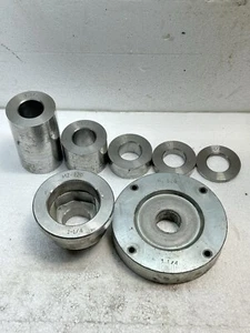 Skidmore Wilhelm MZ 1-1/4" Bolt Plate MZ-520, 1-1/4" Bushing MZ-720 + Washers #9 - Bild 1 von 10