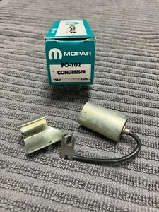 B9AF-12300-A 57-74 FORD Condenser MoPar #FO-102 aftermarket replacement parts - Picture 1 of 2