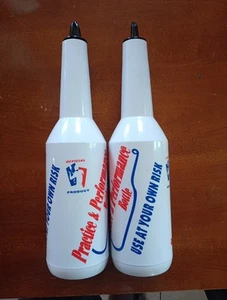 Flair Bartender Practice & Performance Bottle Set Of 2, With Tops - Picture 1 of 4